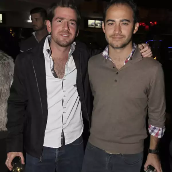 Diego Pastor y Jorge Rafols