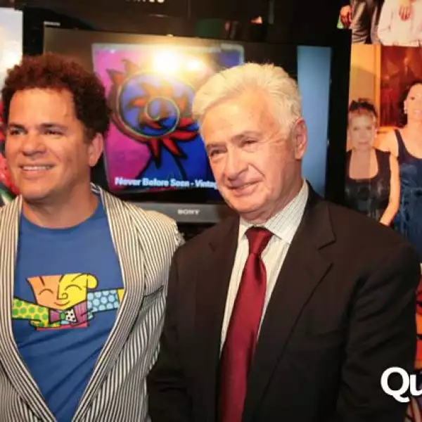 Inaguración exposicion Romero Britto
