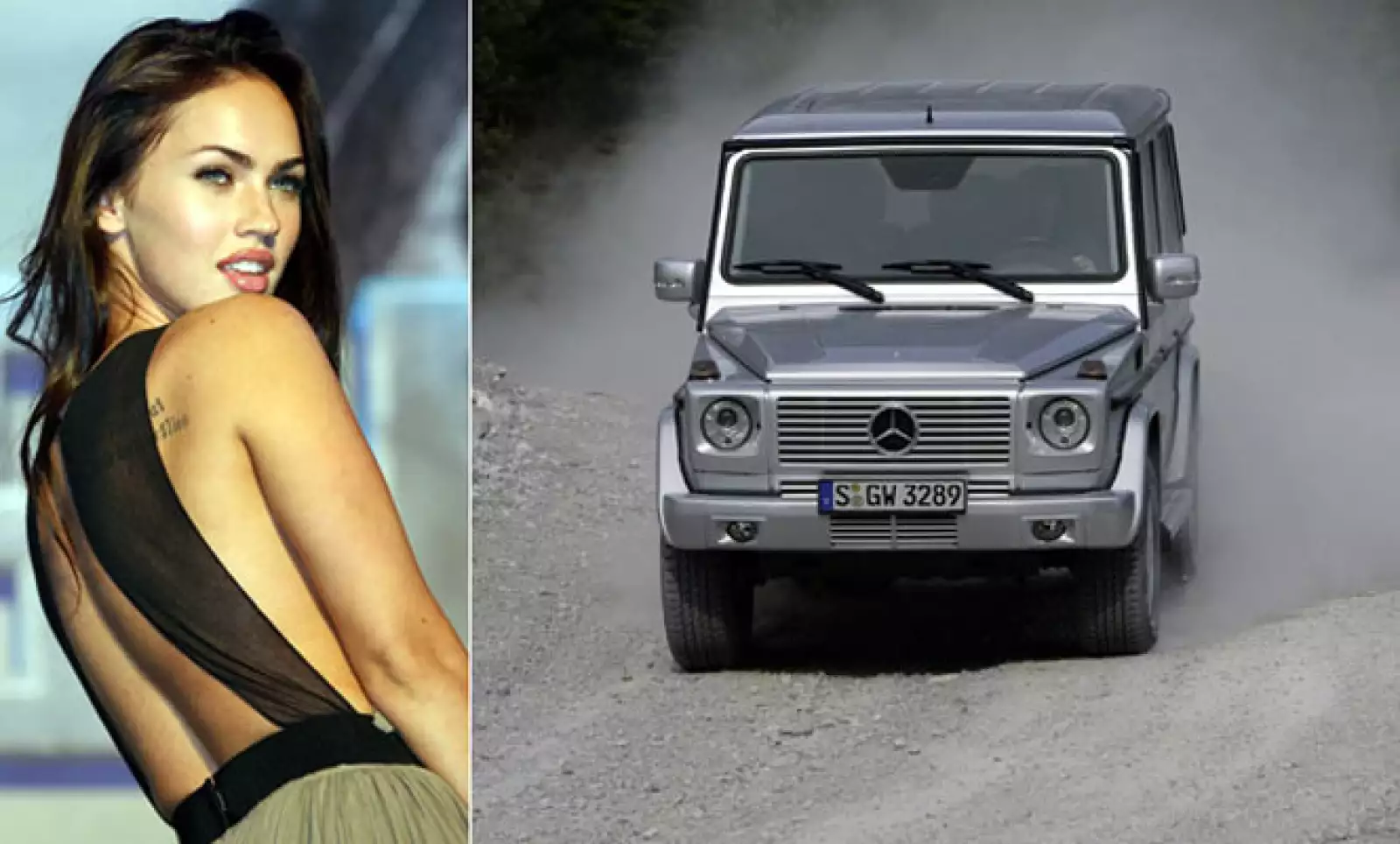 Su primera adquisición fue una camioneta Mercedes-Benz G500, una SUV de la firma alemana legendaria por su fortaleza.