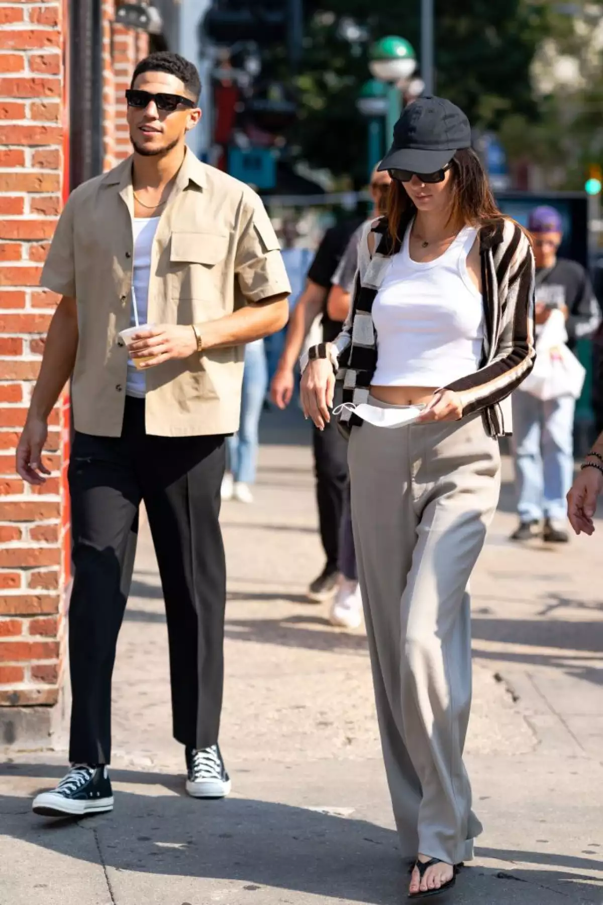 Celebrity Sightings In New York City - September 12, 2021
