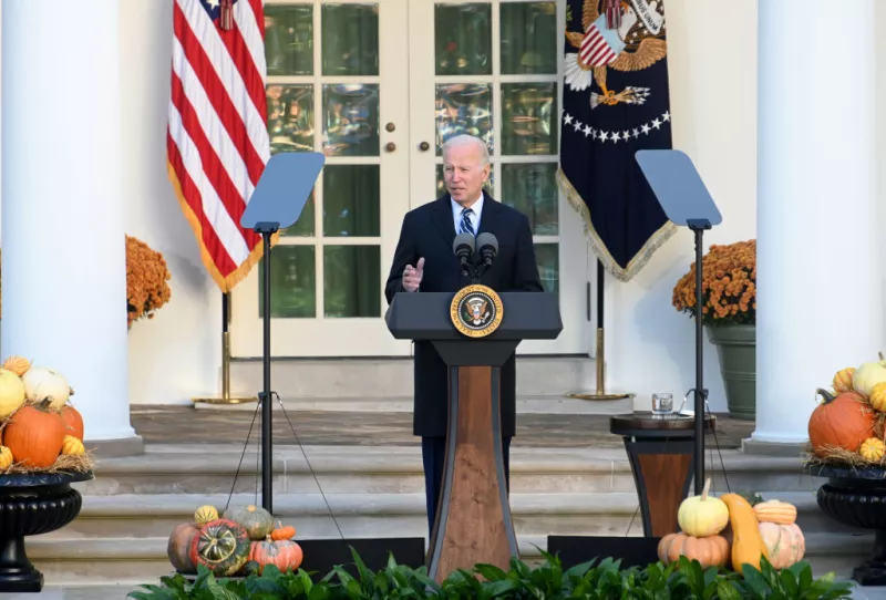 President Biden Pardons The Thanksgiving Turkey
