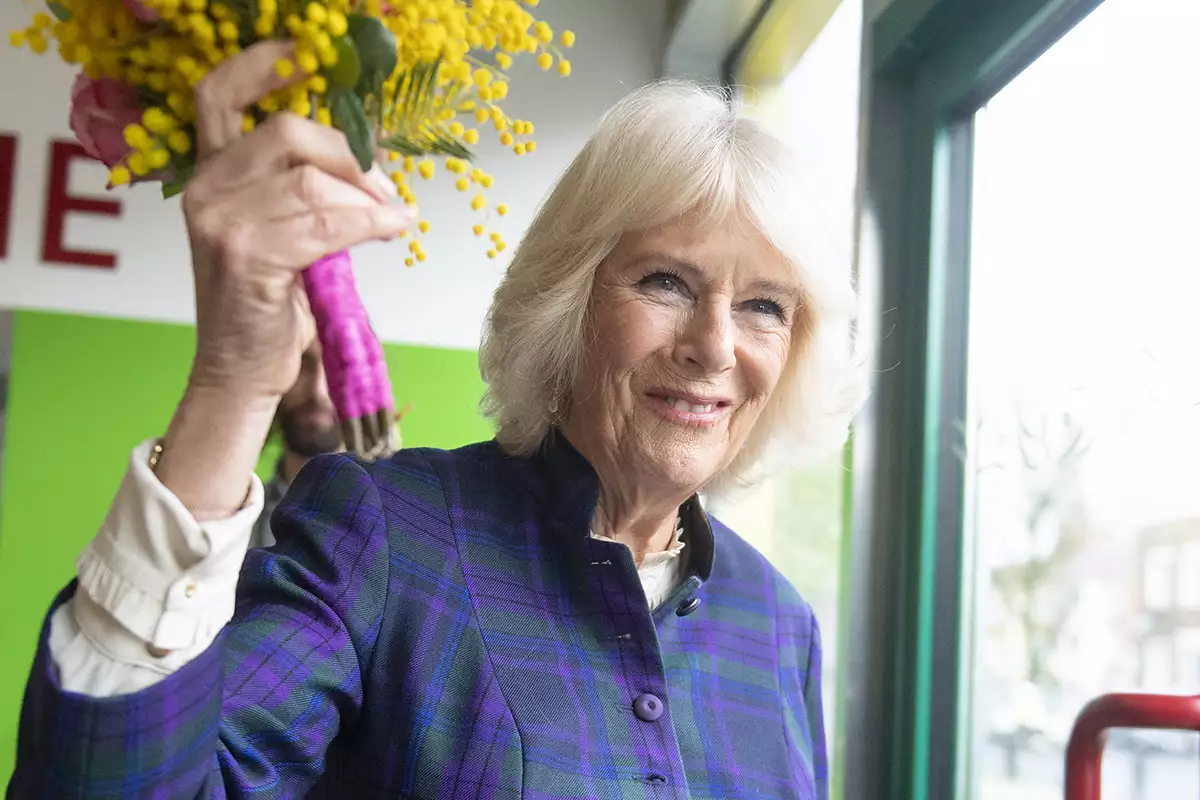 The Duchess Of Cornwall Attends Engagements In London