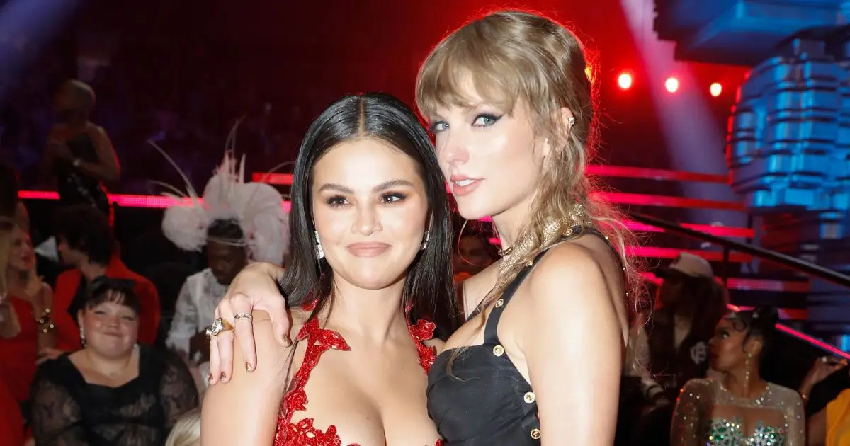 selena gomez y taylor swift