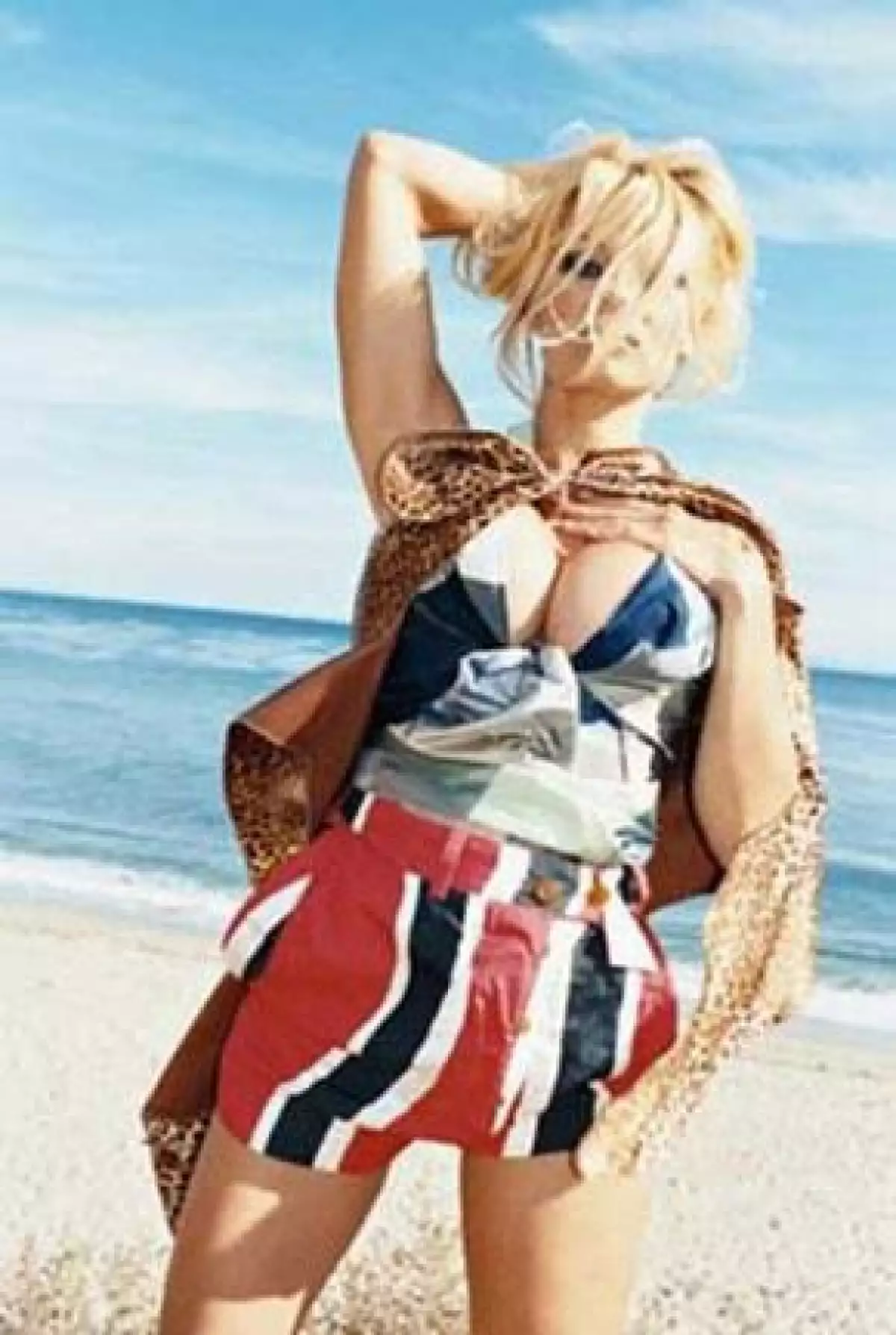 El fotógrafo a cargo fue Jurguen Teller.