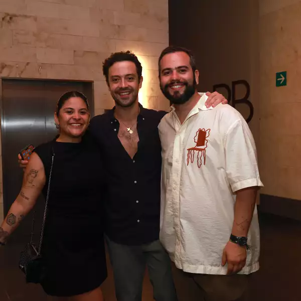 Lina Plancarte, Patricio Garay Lebrija y Bernardo Cornejo