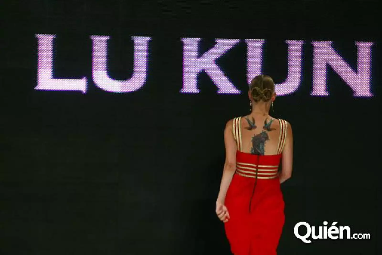 DFashion Pasarela Lu Kun.