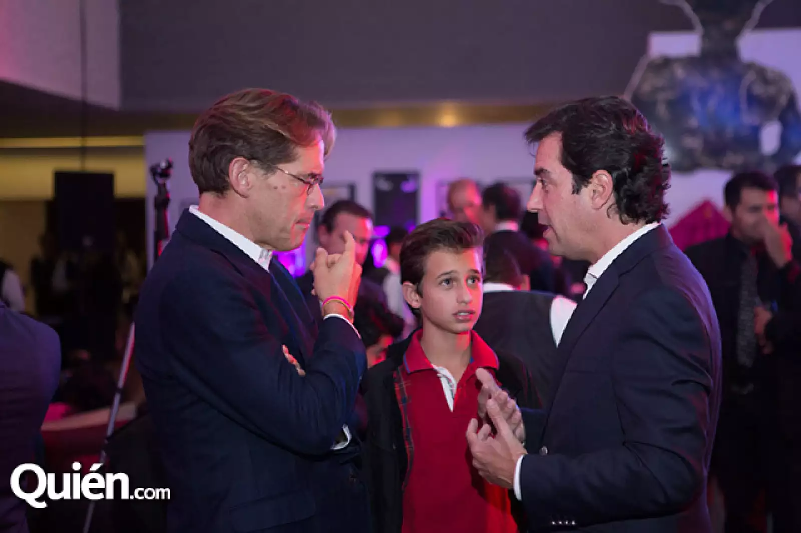 JUan Martínez y Jorge Caso