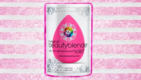 La Beauty Blender será tu mejor aliada para un maquillaje perfecto.