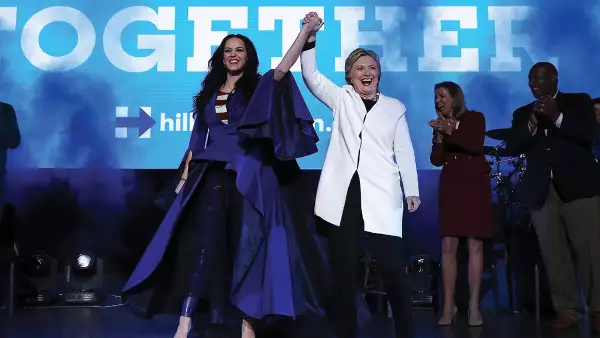 Hillary Clinton, Katy Perry