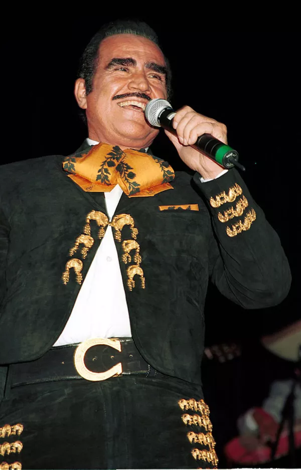 A love affair with music of more than 70 years: this was the career of Vicente Fernández 37 Vicente Fernandez at MSG