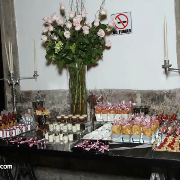 Mesa de postres