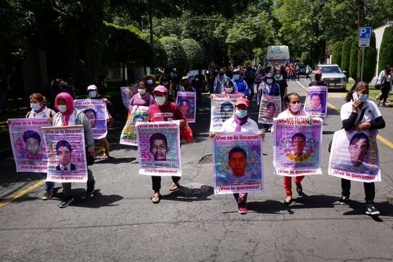 los 43 de ayotzinapa