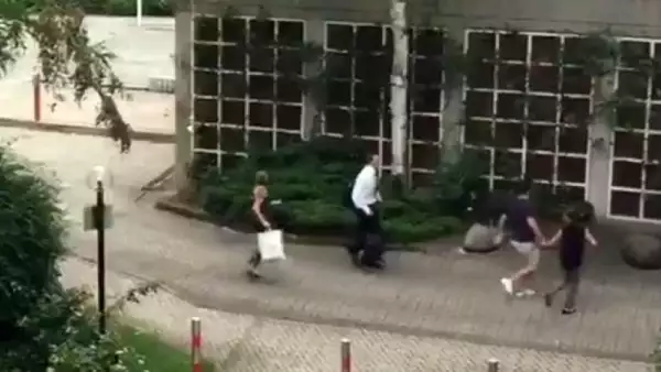 Tiroteo en Múnich, Alemania