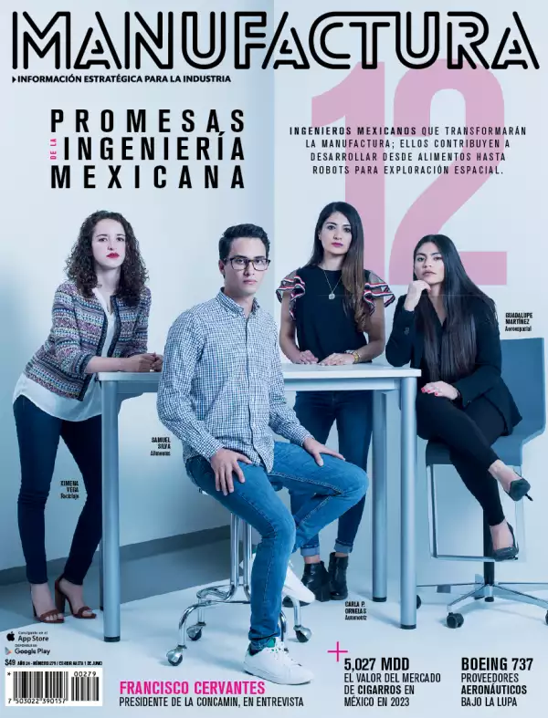 Portada Manufactura Mayo