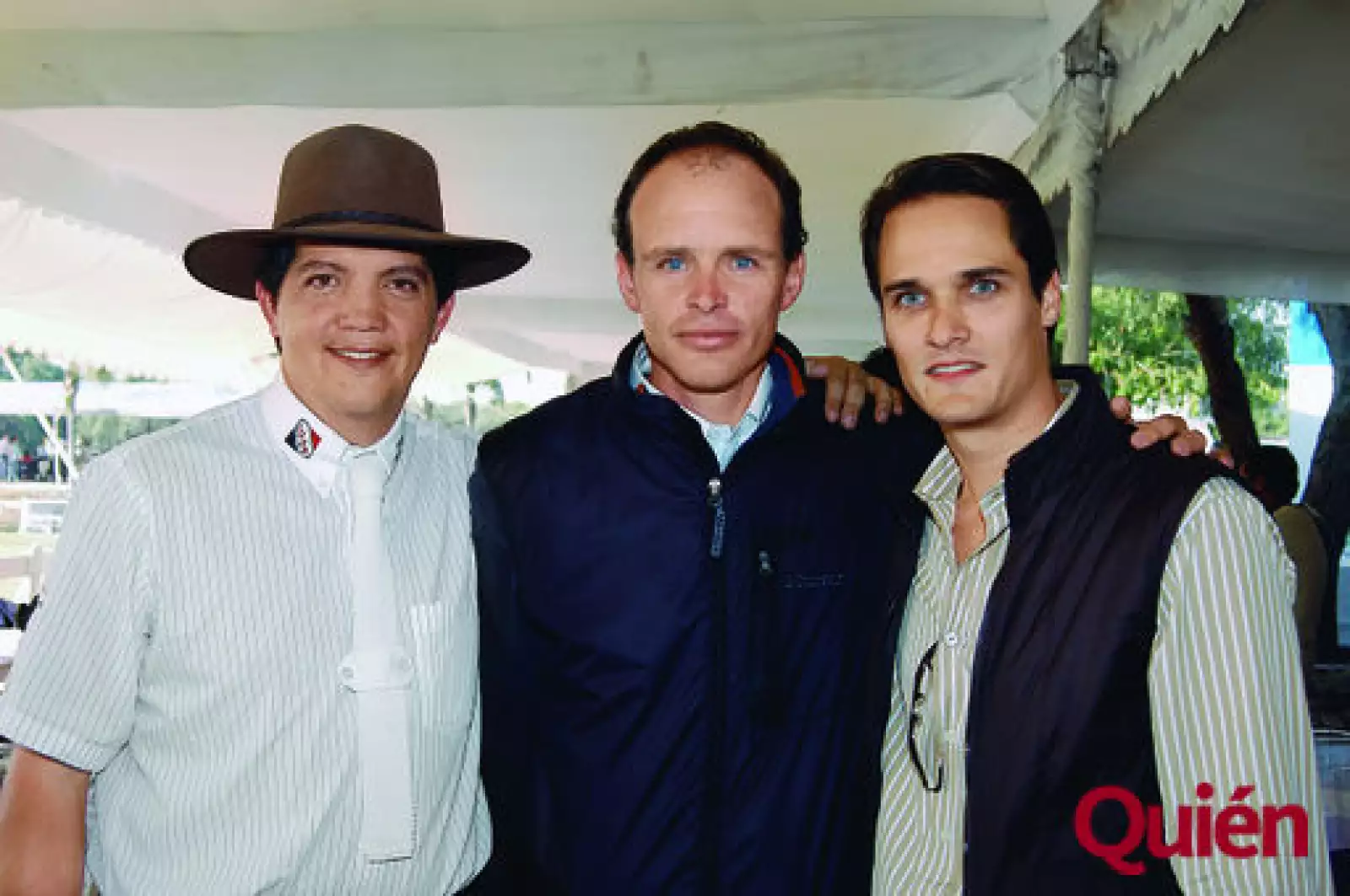 Manuel Rodriguez, Lorenzo Cue, Gaston Santos