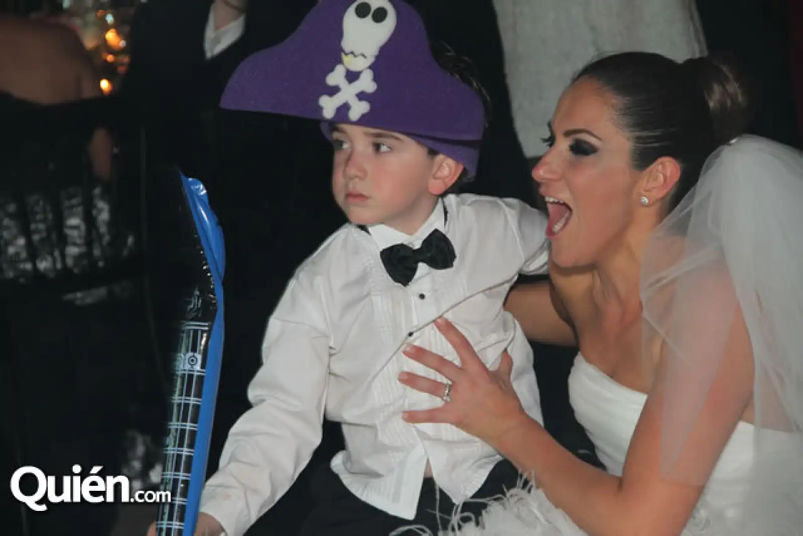 Renato y María Fernanda Gonzáles Ibarra