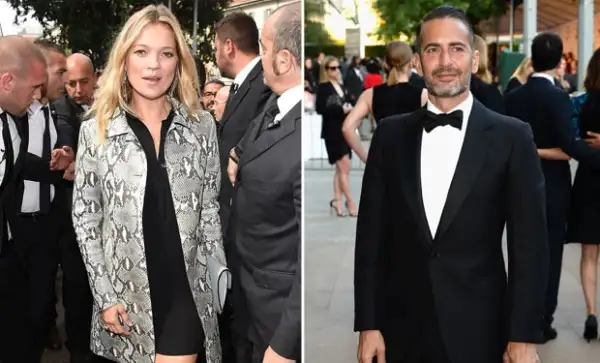 Así se ven actualmente Kate y Marc, ambos, exitosos en sus carreras de moda.
