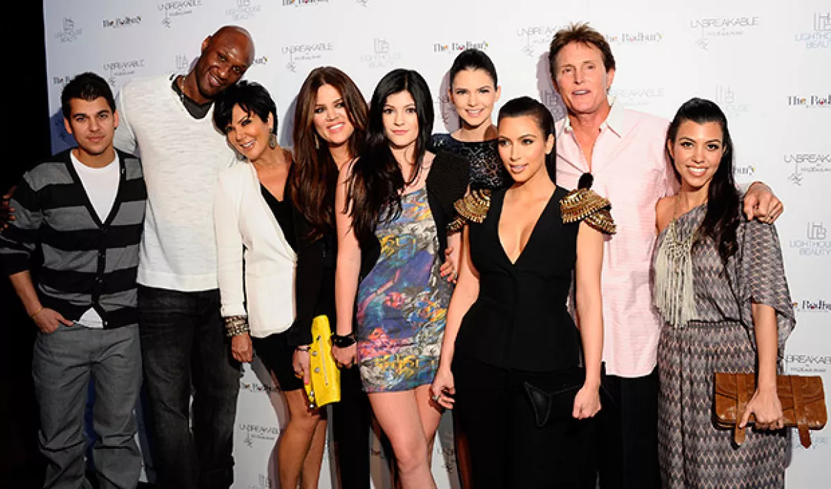 Los Kardashian siempre estuvieron para apoyarlo y ayudarlo a que dejara atrás sus adicciones.
