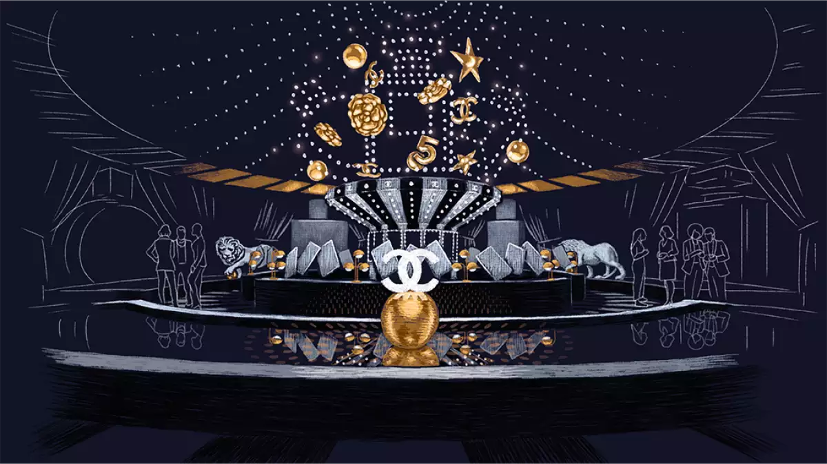 grand numero de chanel perfume paris