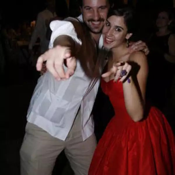 Luis Felipe Solana, Ana Molina