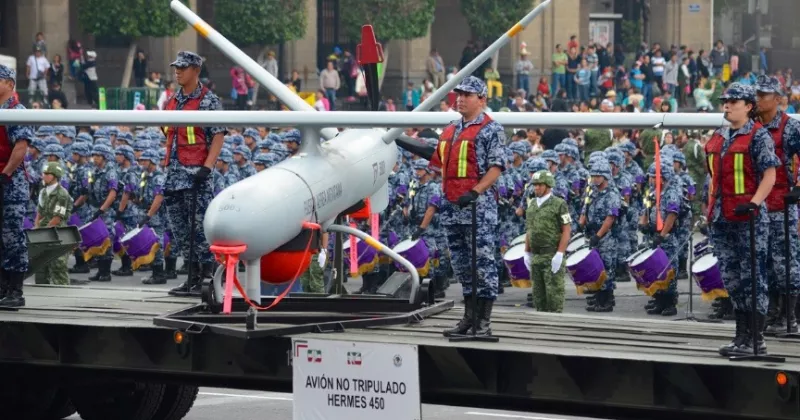 El Ejército gasta 300 mdp en drones y aeronaves no tripuladas contra el crimen