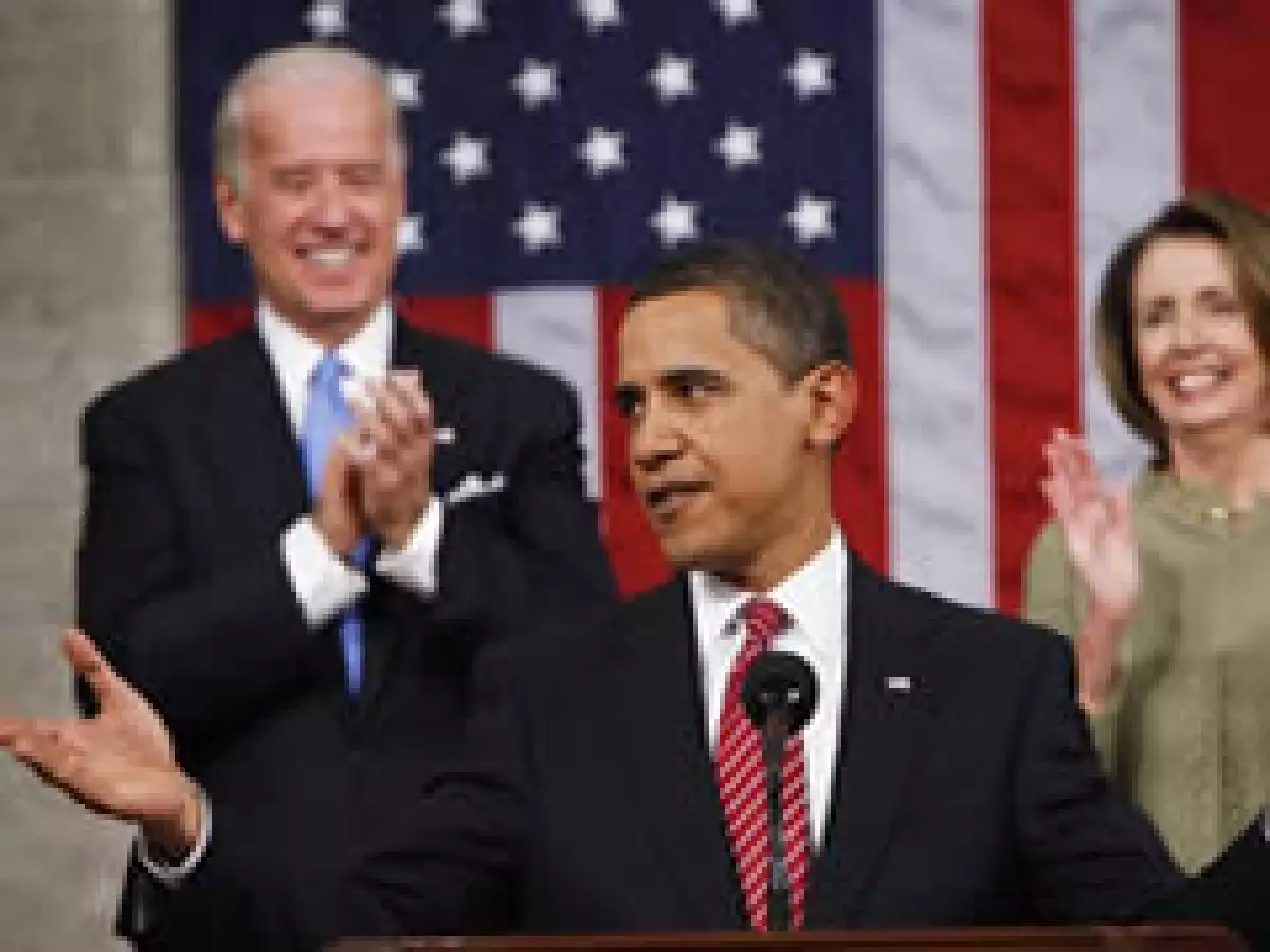 Obama ofreció su primer discurso como presidente en el Congreso estadounidense. (Foto: Reuters)