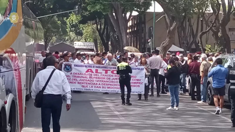 Bloqueos en CDMX hoy: guarda el carro, estas son las calles afectadas por marchas 