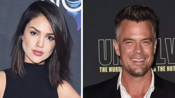 Eiza González y Josh Duhamel