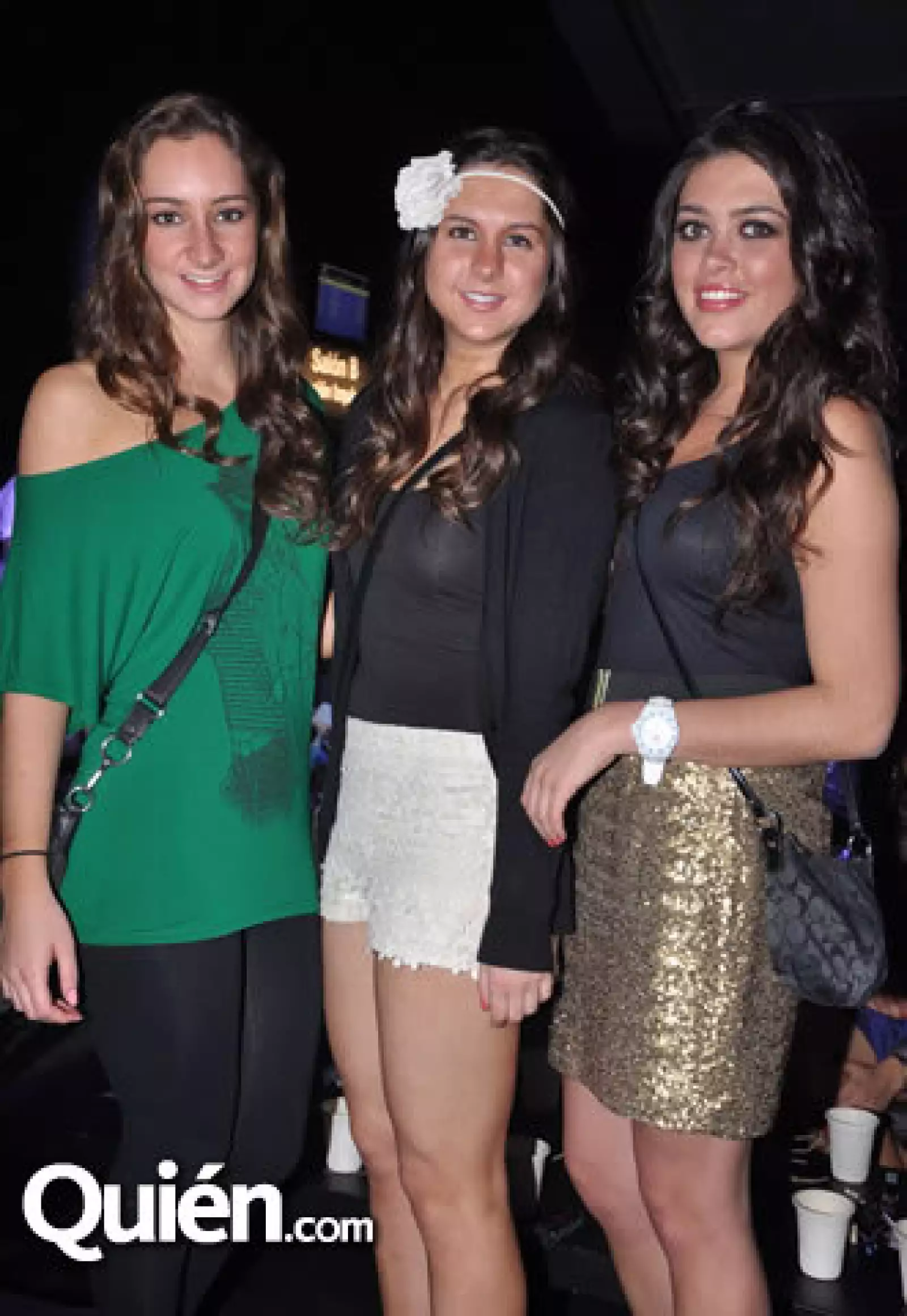 Lucía Ortiz, Marian Tovar y Ángeles del Toro