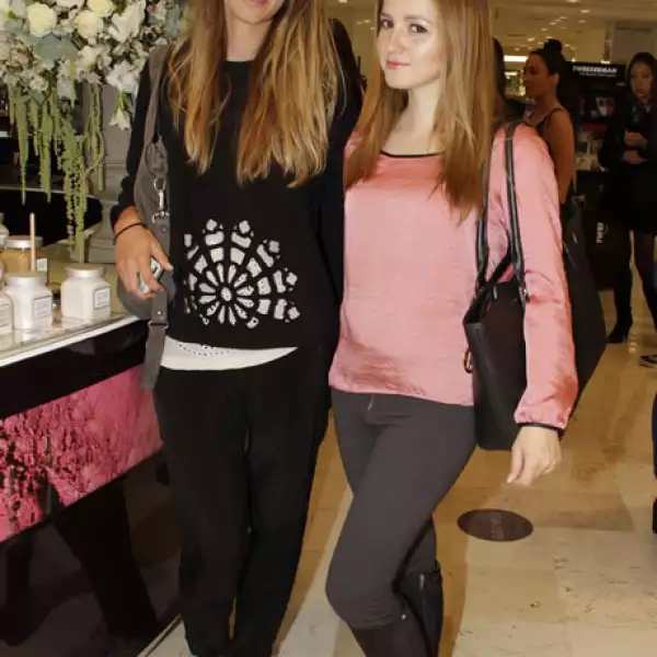 Charline Uriaud,Lu Andrade