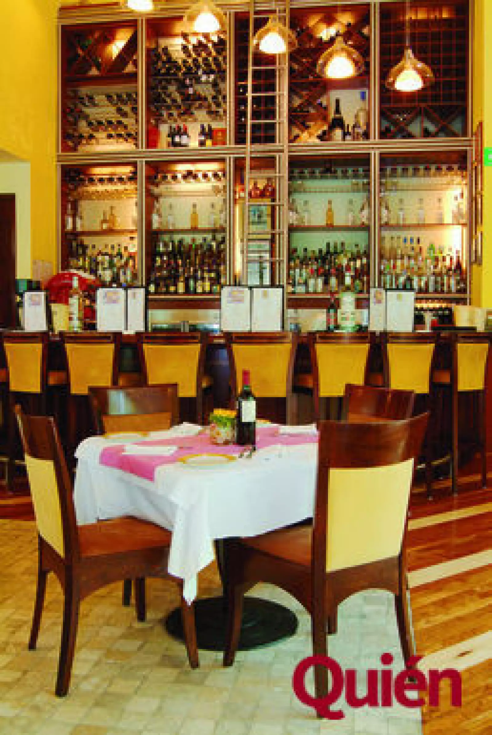 Restaurante. Los Girasoles