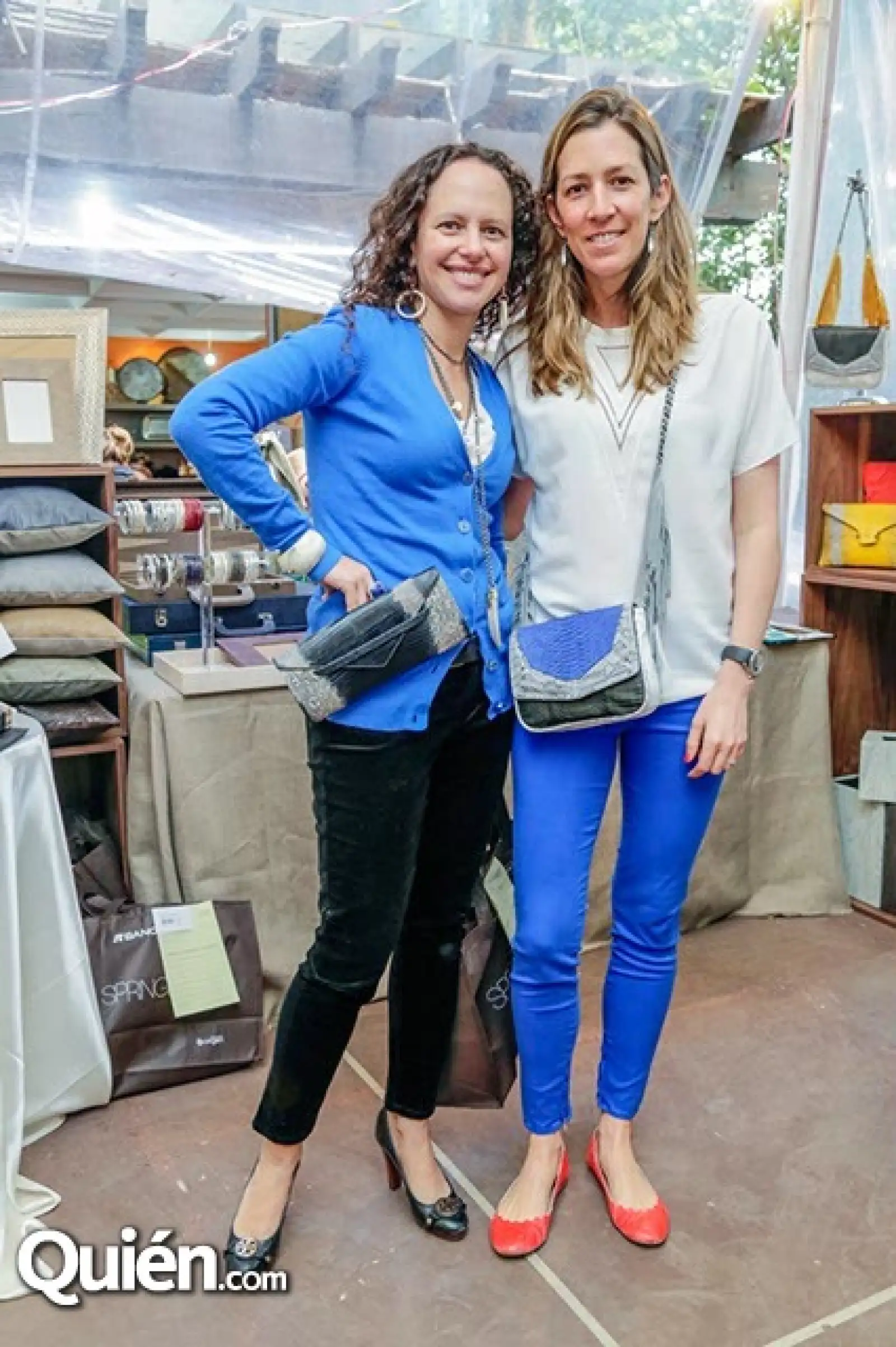 Carol Fastlich y Laura Lavida