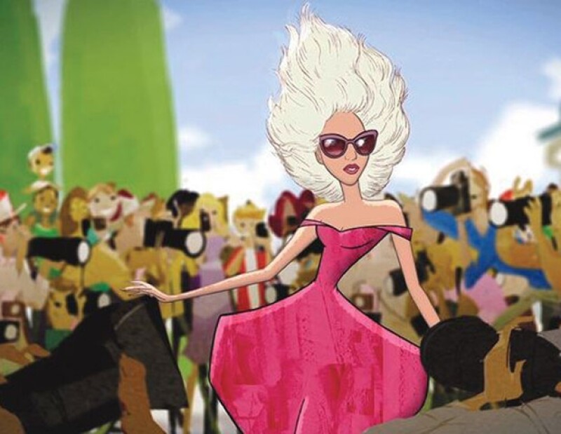 ¿Sabes quién es? ... Lady Gaga