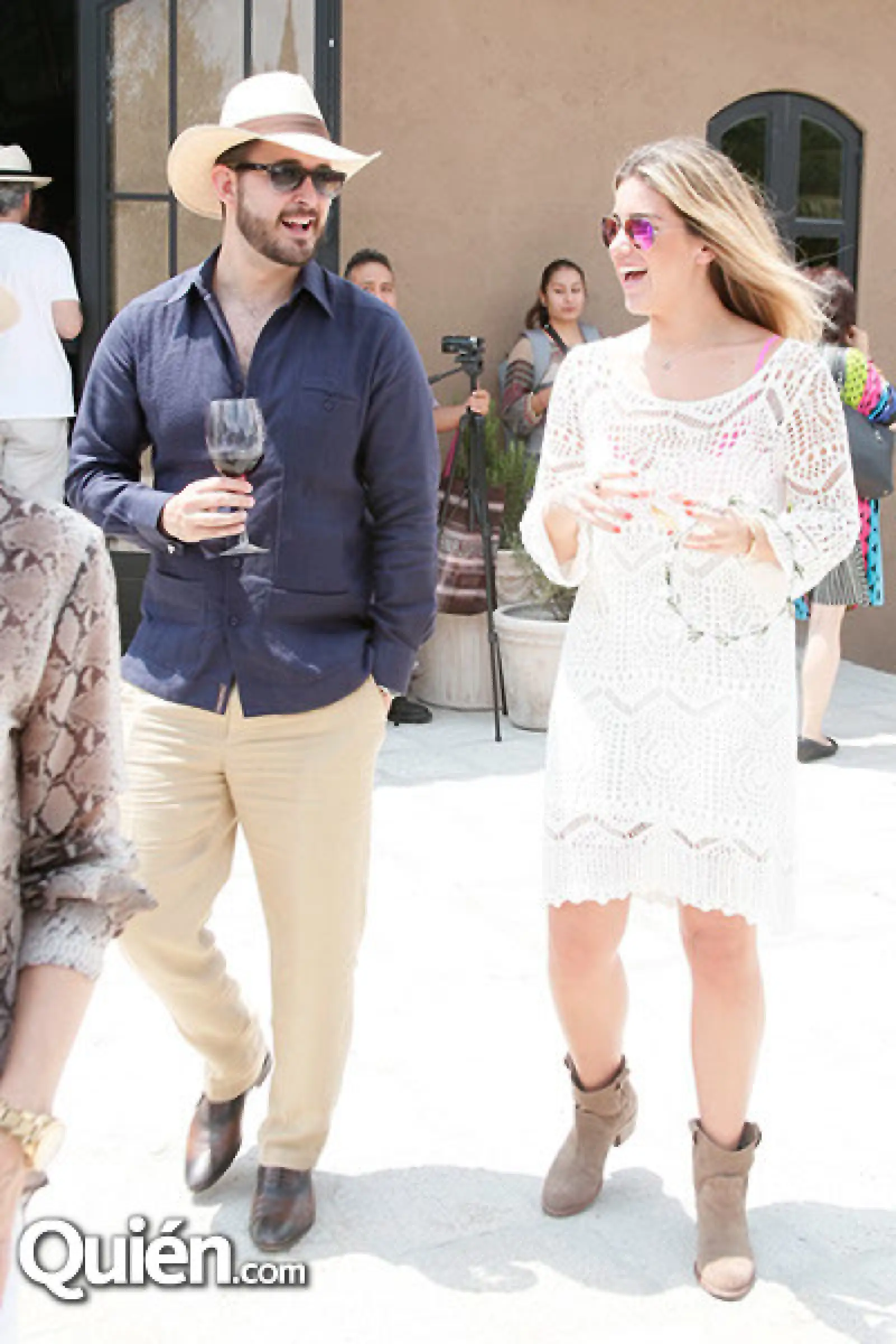 Juan Carlos Gurumeta y Natalia de la Canal