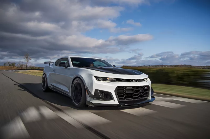 GM dejará de producir Chevrolet Camaro en 2024.