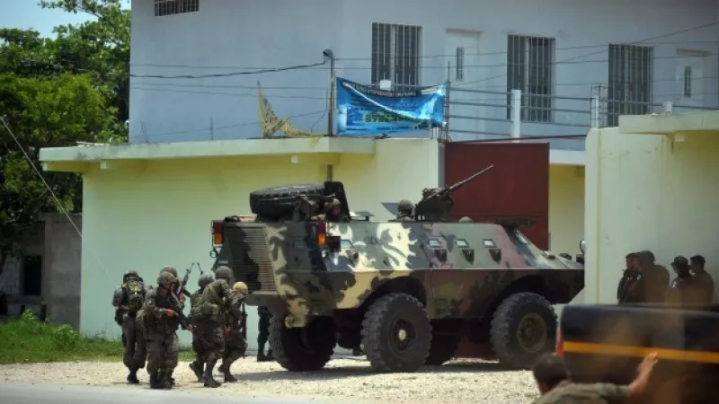 Operativo en Guatemala