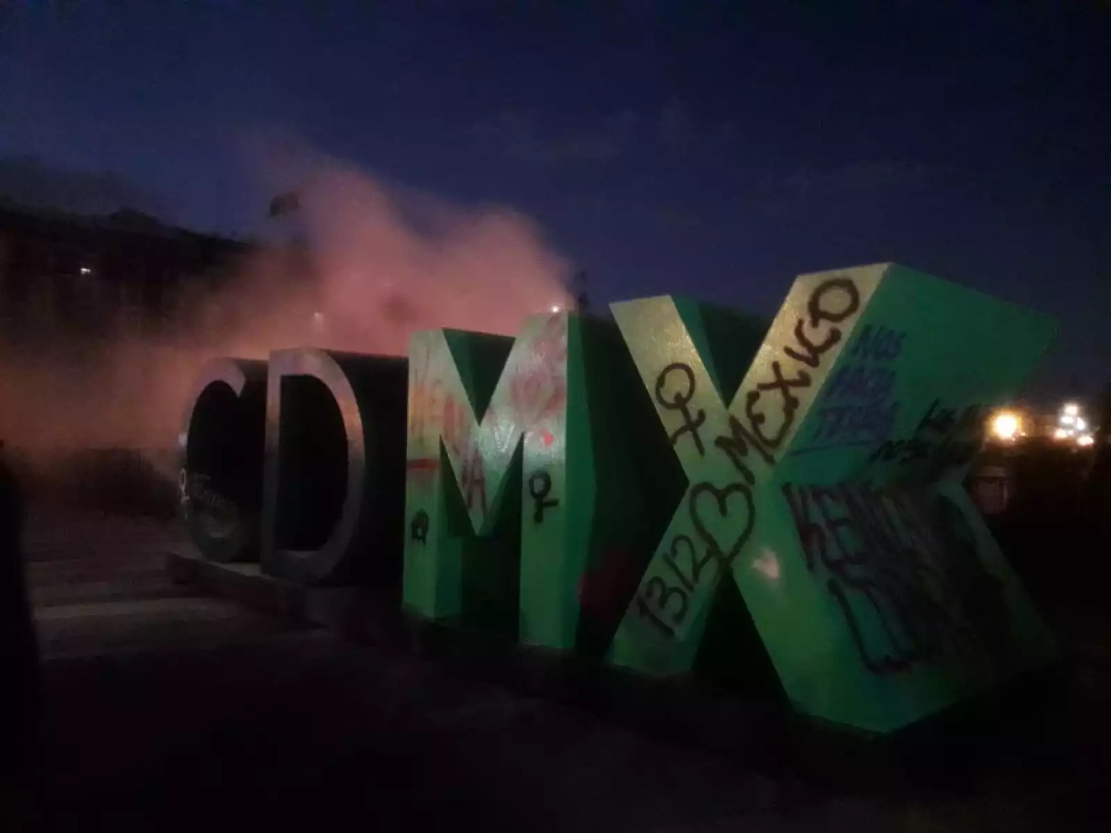 Huellas de la protesta