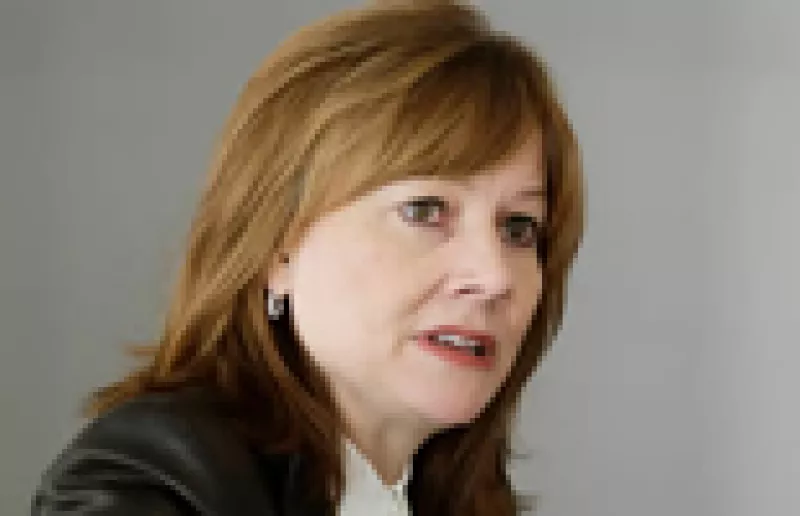 Mary Barra, CEO de GM, es la primera mujer que dirige una gran automotriz (Foto: Reuters)