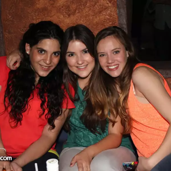 Fernanda Vázquez, María José Hernández y Fernanda Guizar
