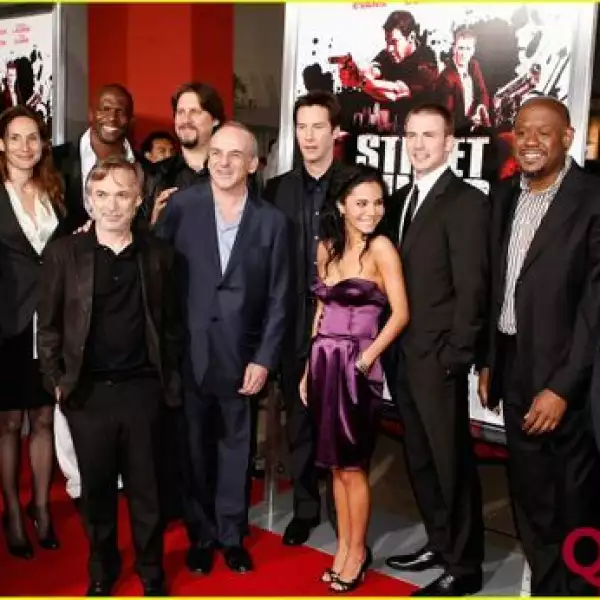 Martha Higareda, Keanu Reeves