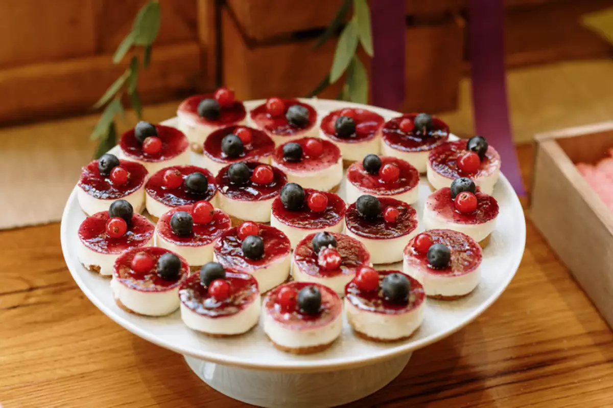 Mini cheesecakes