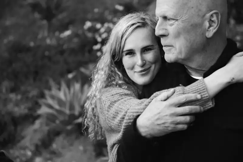 mensaje de la hija de bruce willis