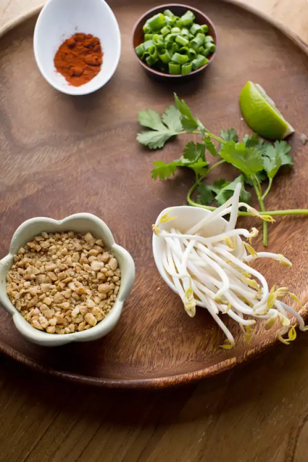 Pad Thai ingredients