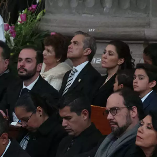 Miguel Ángel Mancera y otros servidores públicos también estuvieron presentes.