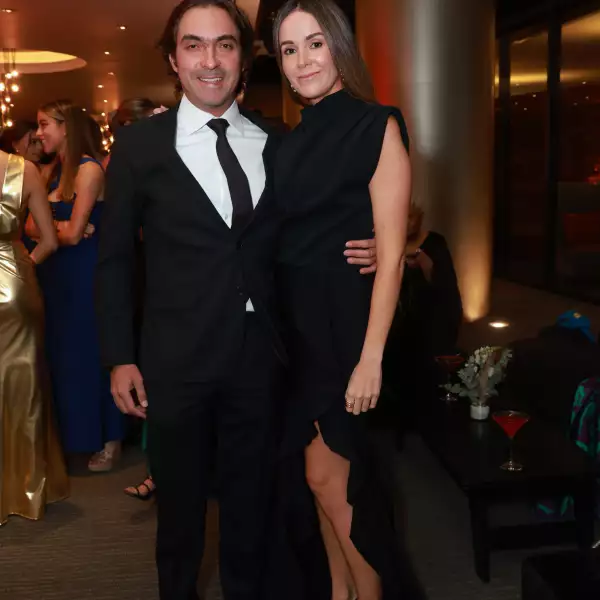 Luis Felipe Zamorano y Elisabeth de Zamorano 