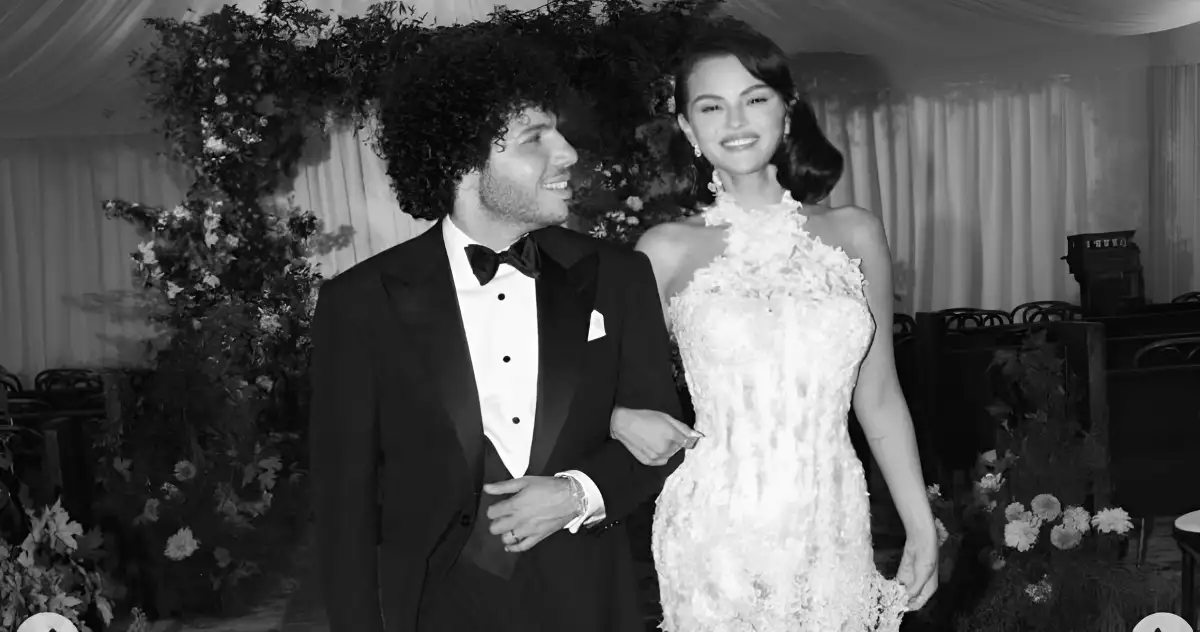 Boda de Selena Gomez