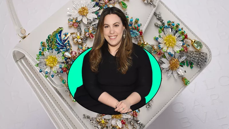 Bulgari anuncia a Mary Katrantzou como su nueva directora creativa de accesorios