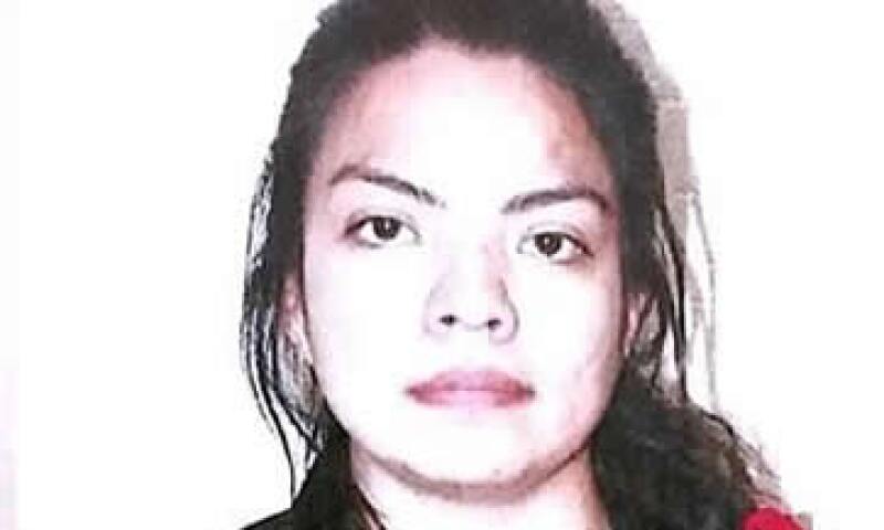 Berumen fue detenida en un domicilio distinto al de Abarca y su esposa. (Foto: Tomada de @PGR_mx )
