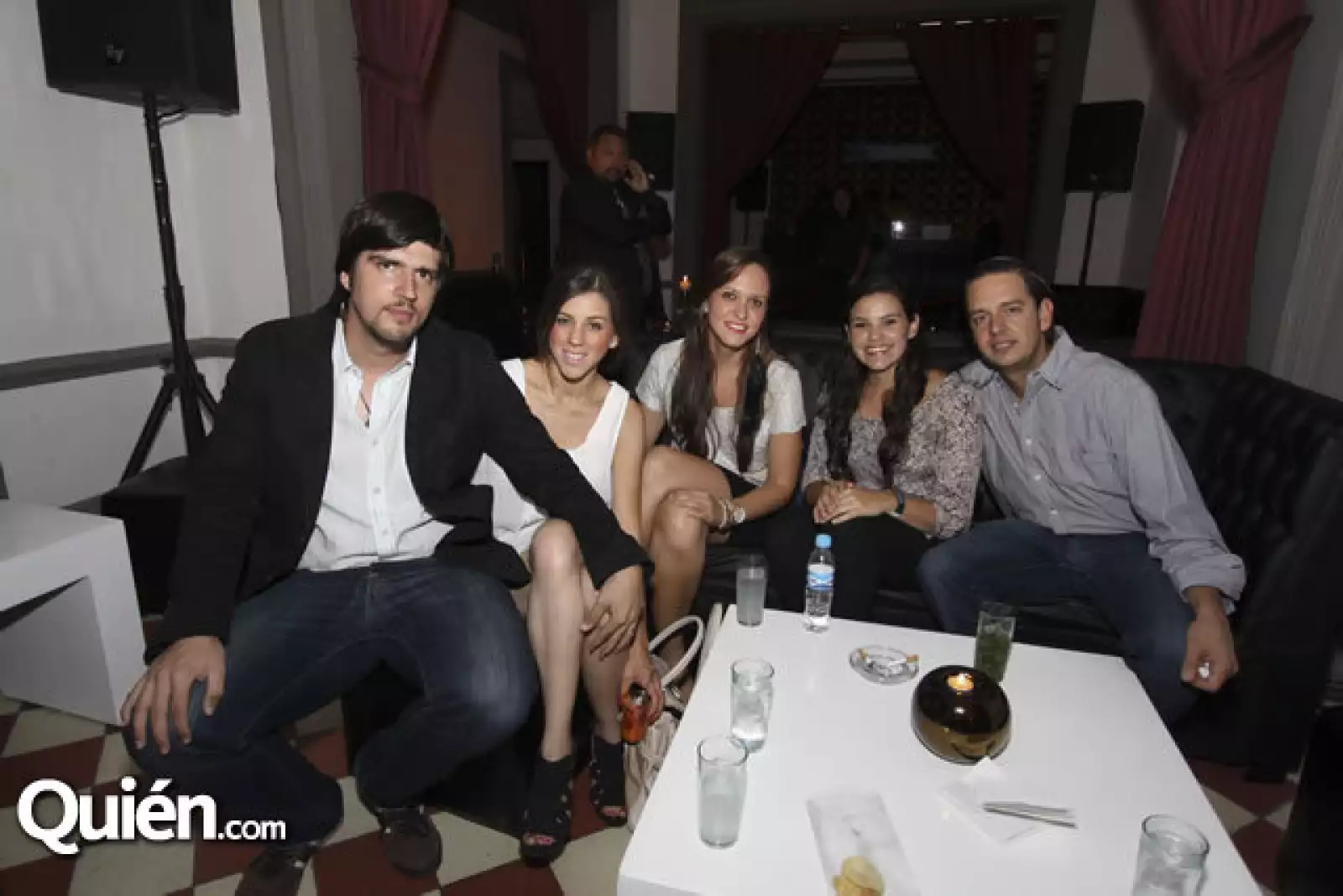 Rodrigo Gutiérrez, Cristina Velasco, Cristi Tostado, Ana Cristina López y Eduardo Huber