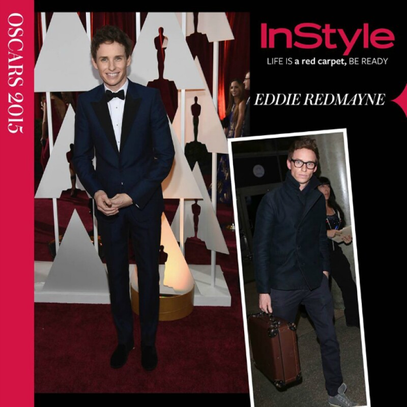 Eddie Redmayne